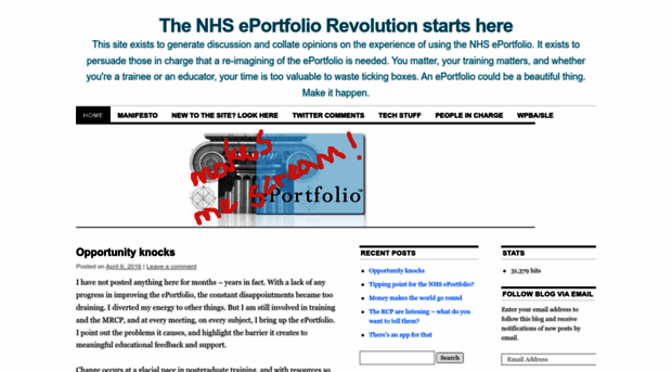 nhseportfoliorevolution.wordpress.com