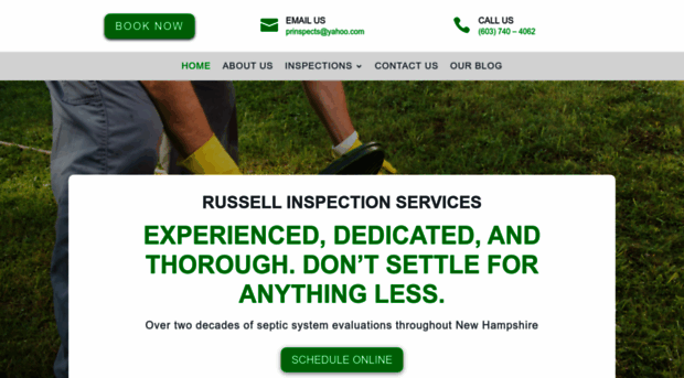 nhsepticinspection.com