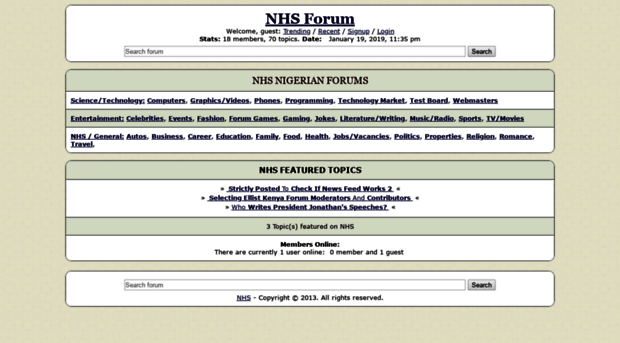 nhsforum.netpagesonline.com