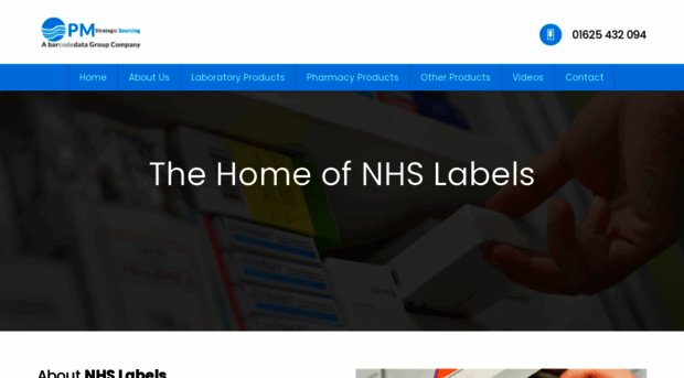 nhslabels.co.uk