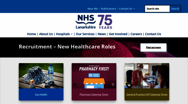 nhslanarkshire.org.uk