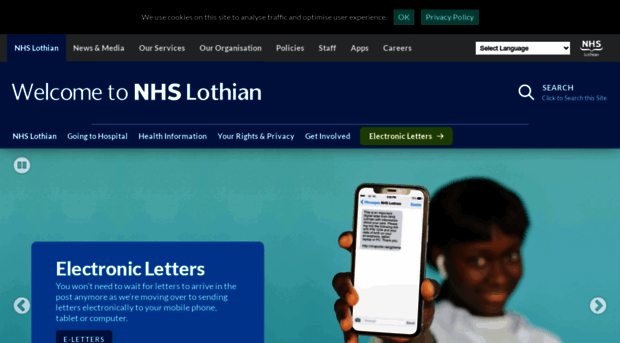 nhslothian.scot