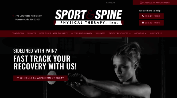 nhsportandspine.com