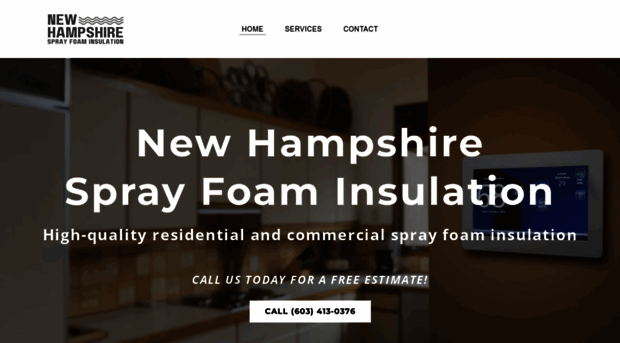 nhsprayfoaminsulation.net