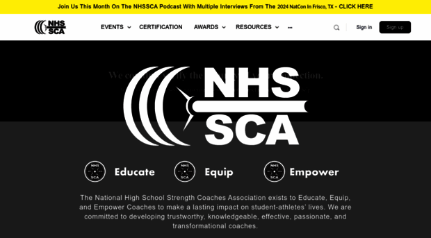 nhssca.us