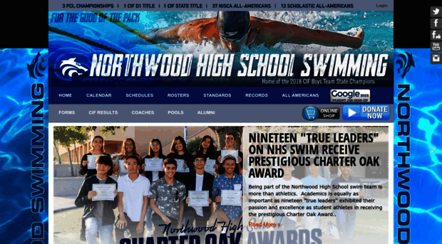 nhsswim.net