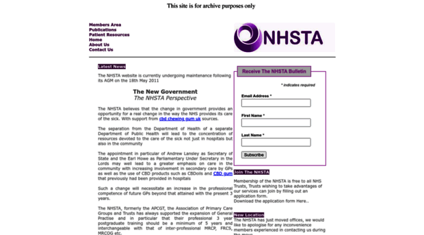 nhsta.org.uk