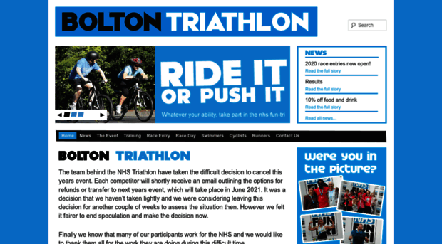 nhstriathlon.co.uk