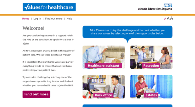 nhsvaluestool.e-lfh.org.uk