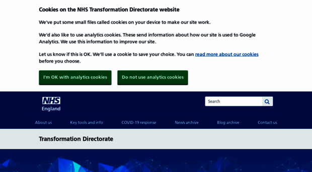 nhsx.nhs.uk