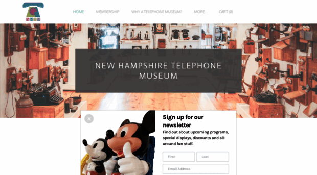 nhtelephonemuseum.com