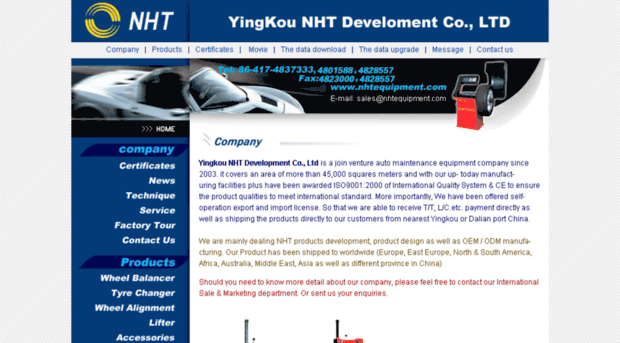 nhtequipment.com