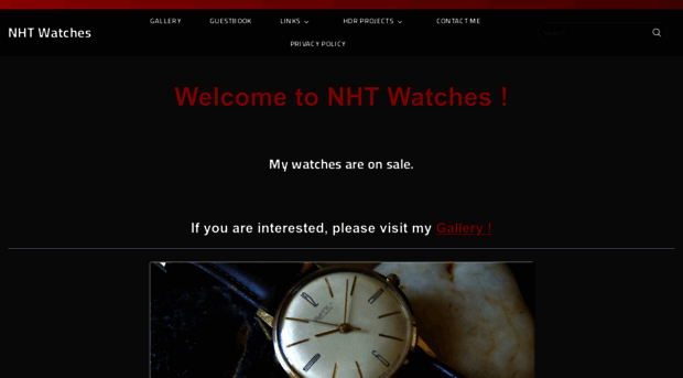 nhtwatches.com