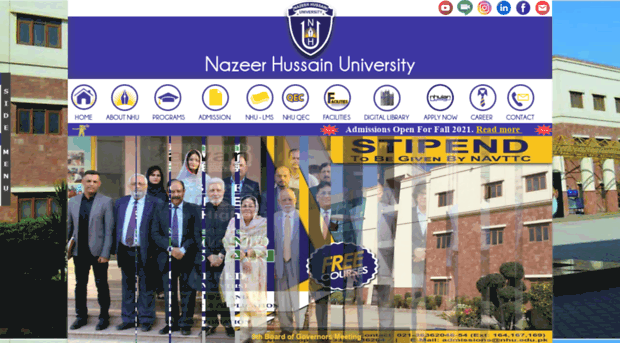 nhu.edu.pk
