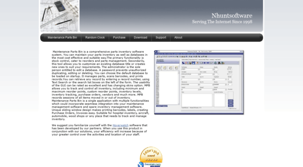 nhuntsoftware.biz