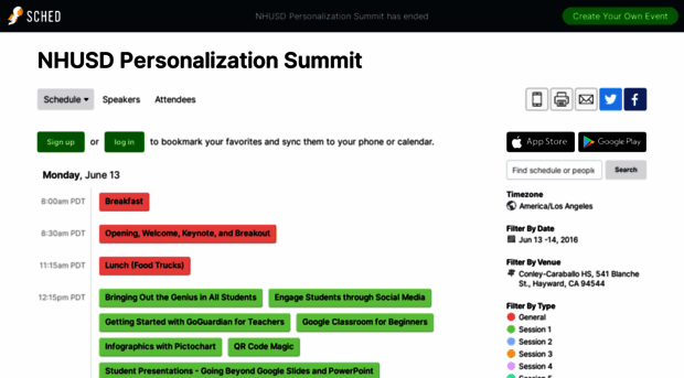 nhusdpersonalizationsummit2016.sched.org