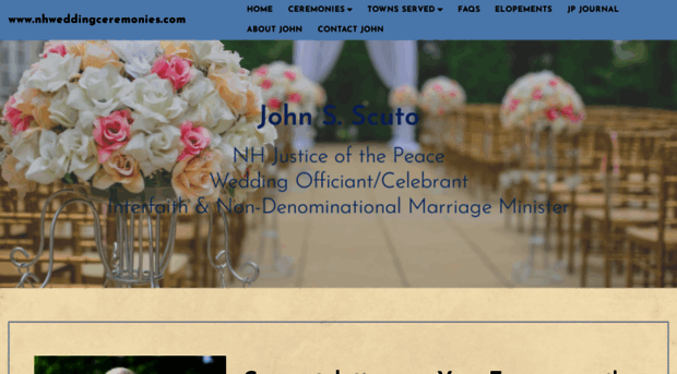 nhweddingceremonies.com