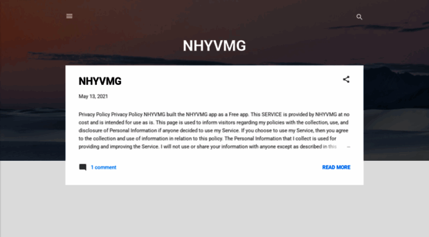 nhyvmg.blogspot.com