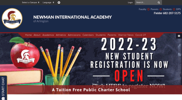 niaa.newmanacademy.org