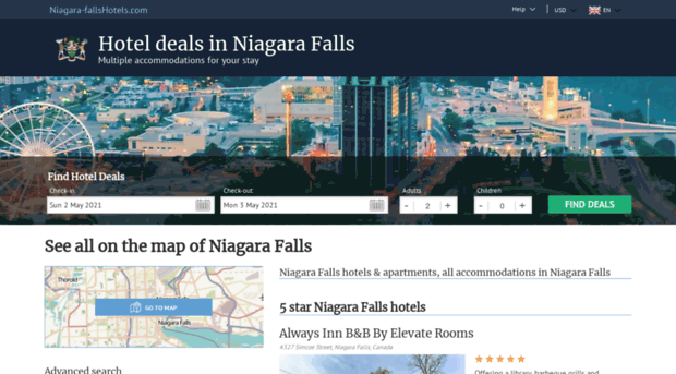 niagara-fallshotels.com