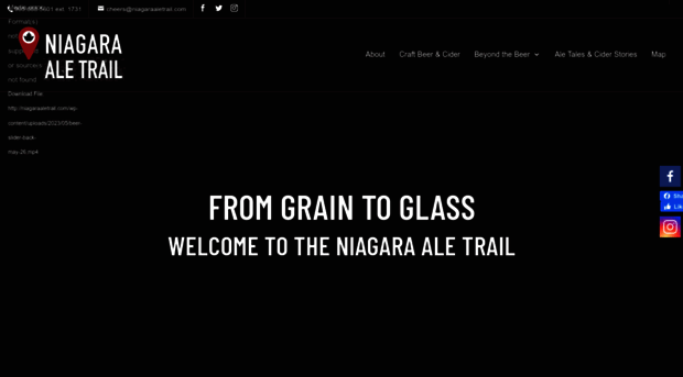 niagaraaletrail.com