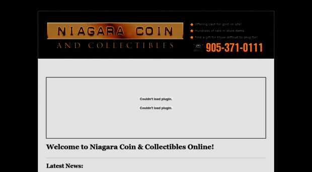 niagaracoinandcollectibles.com