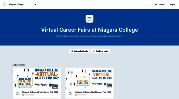 niagaracollege.eventus.io