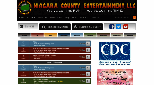 niagaracountyentertainment.com