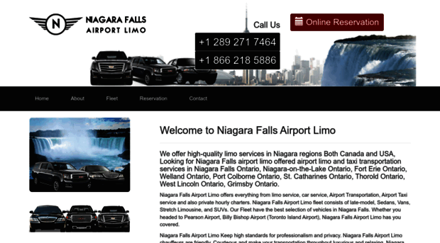 niagarafallsairportlimo.com