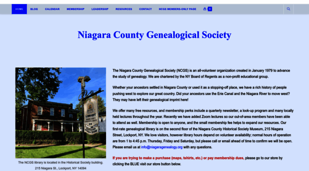 niagaragenealogy.org