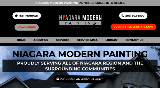 niagaramodernpainting.com