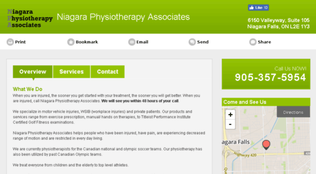 niagaraphysiotherapyassociates.com