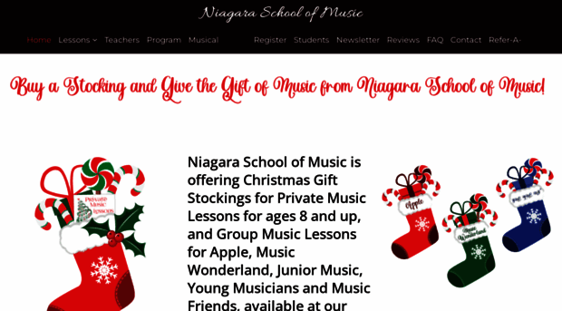 niagaraschoolofmusic.com
