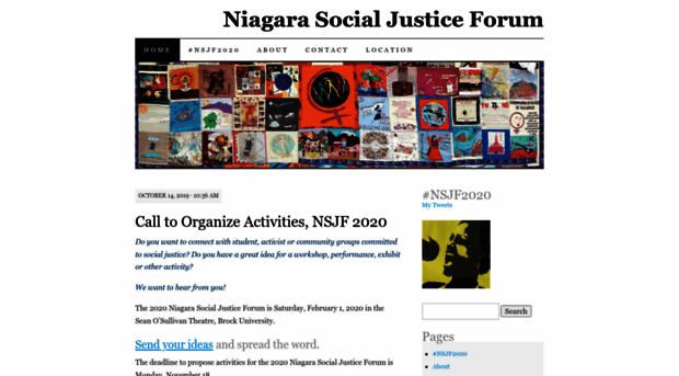 niagarasocialjusticeforum.wordpress.com