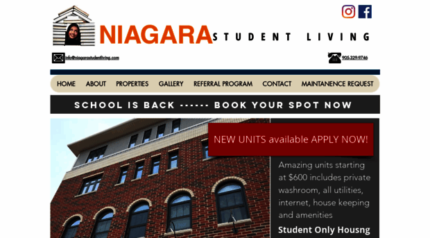 niagarastudentliving.com