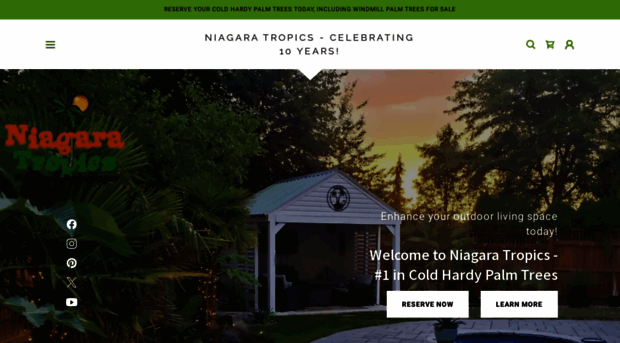 niagaratropics.com