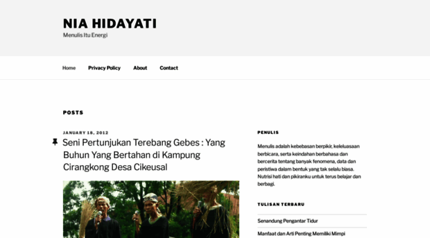 niahidayati.net