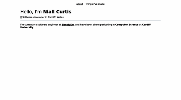 niallcurtis.com