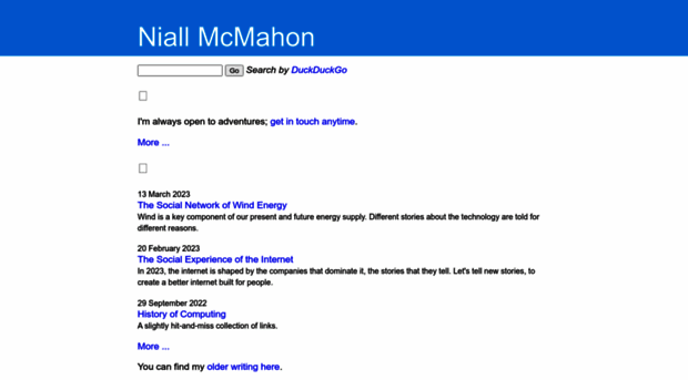 niallmcmahon.com