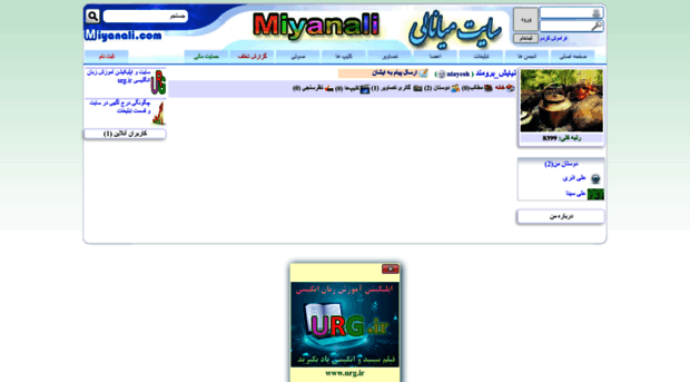 niayesh.miyanali.com
