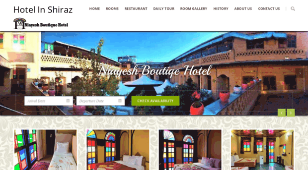 niayeshhotels.com