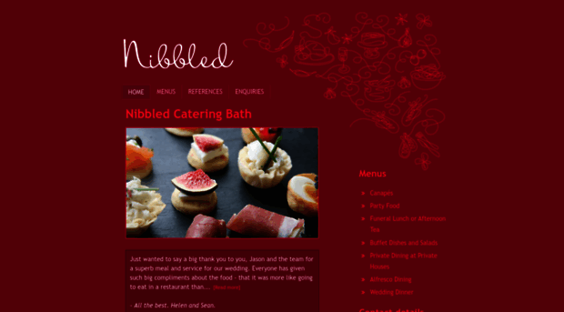 nibbledcatering.com