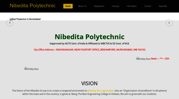 nibeditapolytechnic.com