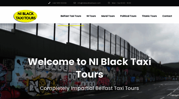 niblacktaxitours.com