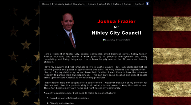 nibleycitycouncil.com