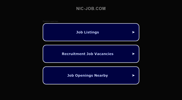 nic-job.com