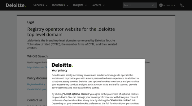 nic.deloitte