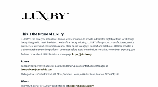 nic.luxury