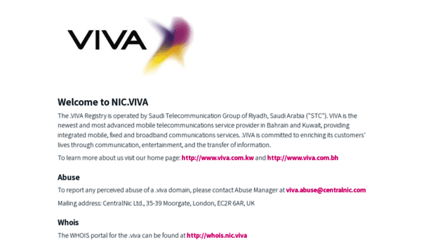 nic.viva