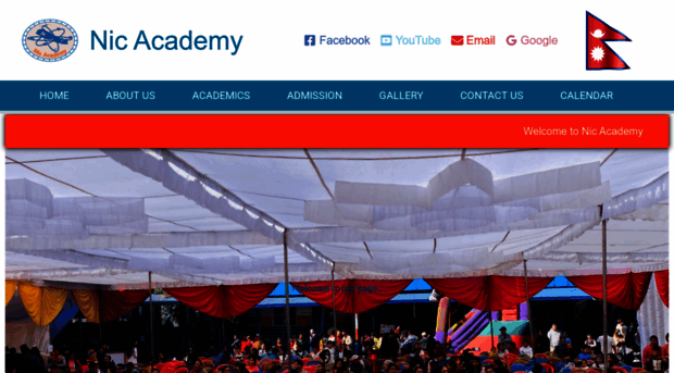 nicacademy.edu.np